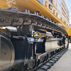รถขุดดินสำหรับงานก่อสร้างหนัก CAT374 รถขุดตีนตะขาบนำเข้าจากญี่ปุ่น CAT 374 390 395 มีสินค้าในสต็อก - Product Image 5