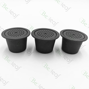 Chicha Électrique Rechargeable en Céramique Noire Exquise avec LED et Silicone, Accessoires pour Cigarette Électronique, Technique Miroir <span class=keywords><strong>Beleaf</strong></span> - Product Image 3