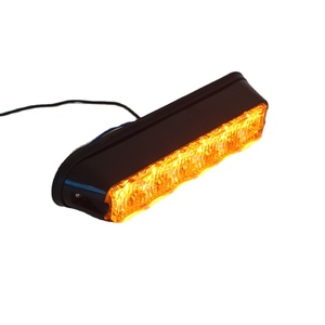 Nueva luz LED de advertencia de parrilla de vehículo de emergencia, luz de rejilla <span class=keywords><strong>Flash</strong></span> para ambulancia y vehículo de bomberos - Product Image 1