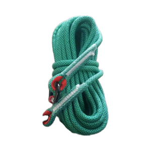 Corde d'escalade en nylon tressé en polyester Offre Spéciale directe d'usine pour la protection contre les chutes pour la sécurité dans l'antichute - Product Image 4