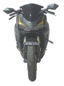 2023年新デザインレーシングクールガスモーター17インチ長距離1000km 130 km/h 150cc/400ccチョッパーオートバイ - Product Image 4
