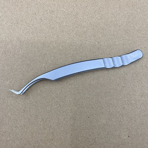 Herramientas de alta precisión de acero inoxidable para extensión de pestañas de Ucrania: pinzas, pinzas especiales para extensión de pestañas. - Product Image 2