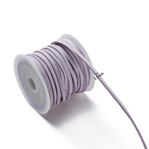Cordón de Gamuza de 5 Metros, Cuerda de Piel de Ciervo, Material para Hacer Pulseras y Joyería DIY, Venta al por Mayor, Tamaño Pequeño, Suministro para Manualidades, Origen Yiwu - Product Image 2