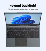 Laptop 15,6 Inci Celeron N5095 Win11 Pro WiFi 5G 1920x1080 FHD