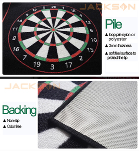 Custom Design Nylon Cadeau <span class=keywords><strong>Dart</strong></span> <span class=keywords><strong>Mat</strong></span> - Product Image 4