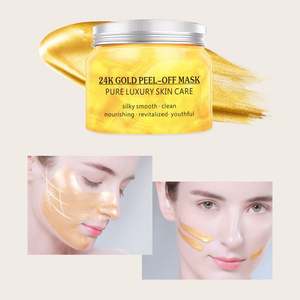 Marque privée KOEC 24K Gold Peel-Off Masque facial anti-rides <span class=keywords><strong>et</strong></span> hydratant au collagène pour le visage - Product Image 2