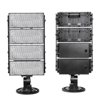 Lampadaire LED extérieur étanche haute luminosité de qualité supérieure pour stades et routes, IP65, AC 480W 720W 960W