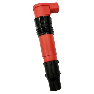 BOBINE D'ALLUMAGE EFI ROUGE PERFORMANCE 1297004580 1297005350 POUR <span class=keywords><strong>KAWASAKI</strong></span> ZR1000 Z10 Z1000 Z250 Ninja 650 Versys 650 Z750 EX650R - Product Image 1