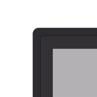 Komputer Tertanam 10,4 Inci OPS PC Monitor LCD Otomasi Industri dengan Layar Sentuh Kapasitif 10 Titik Sistem Operasi Android/Windows
