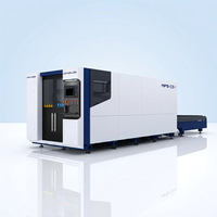 Découpeuse laser à fibre Han's Laser 6KW pour tôles en acier inoxydable de 20 mm