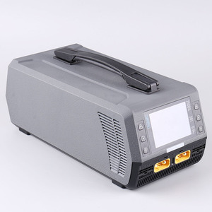 Cargador de Baterías de Litio de Doble Canal ToolkitRC M14DAC, 2500W 50A 6S-14S, con Alocación de Energía Inteligente en Tiempo Real, Unisex - Product Image 3