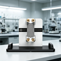 Aparato de Prueba de Intercambiador de Calor de Placas para Medición del Coeficiente de Transferencia de Calor e Investigación Termodinámica