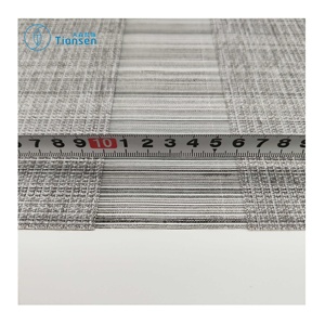 <span class=keywords><strong>Tende</strong></span> a Rullo Plissettate TC57 Zebrate per Arredamento Casa, Tessuto 100% Poliestere Oscurante e Trasparente per Soggiorno Moderno - Product Image 6