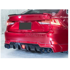 <b>Car</b> Rear Bumper Splitter <b>Diffuser</b> Lip Bumper Protector Bumper Protector <b>For</b> Lexus IS300 2013-2017 Body Kit <b>Car</b> Accessories - Product Image 4