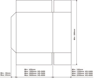 Nuevas máquinas corrugadas de núcleo de engranajes de fusión en caliente para carpetas de cajas de cartón corrugado gemelas del fabricante de Taiwán - Product Image 2