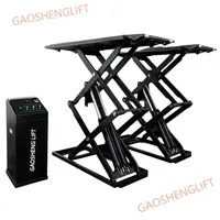 Gran Oferta: Elevador de Tijera Hidráulico para Coches de Perfil Bajo y Estable, Alta Calidad, Directo de Fábrica, OEM Disponible