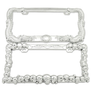 USA Kích thước Chrome nhựa động vật thiết kế giấy phép tấm khung - Product Image 3