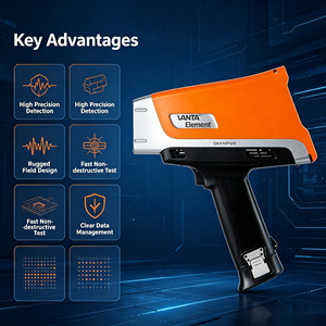 Analyseur XRF portatif VANTA Element d'occasion, machine de test des métaux d'occasion, analyseur d'alliages portable - Product Image 5