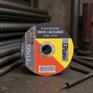 Ttake <b>Grinding</b> <b>Wheel</b> 125x22.23 mm For Steel And Stainless Steel Cutting - Product Image 3