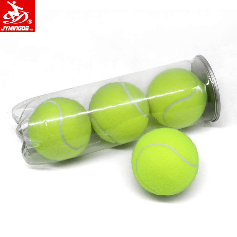 Сверхпрочные фетровые теннисные мячи с логотипом на заказ, теннисные мячи для тренировок по матчам