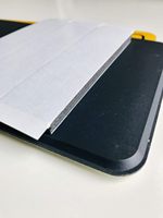 Pads adhésifs double face pour plaques d'immatriculation 90mm 20mm 2mm