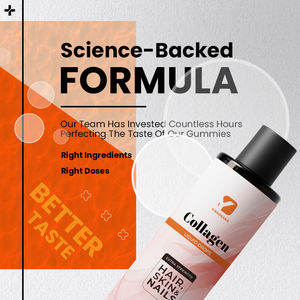 OEM-Fabrik Kundenspezifische Kollagen-Flüssigkeitstropfen für Frauen und Männer – Natürliche Nahrungsergänzungsmittel für die Gesundheit von Haut, Haaren, Nägeln und Gelenken - Product Image 6