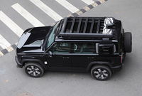 Pour le kit de carrosserie Jetour T2 comprend un porte-bagages à échelle Dome Light Spoiler Bumper et des sacs latéraux