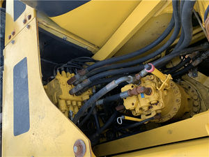 Excavadora Komatsu usada, marca japonesa Komatsu Pc160 160-7, excavadora de segunda mano PC160 16ton a la venta - Product Image 6