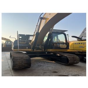 Machines d'excavatrice à chenilles hydrauliques Caterpillar 320D d'occasion rentables moteur de poids en ordre de marche de 20 tonnes Shanghai - Product Image 4