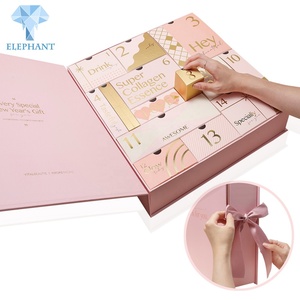 Custom Printed Gift Display Box Delicate Appearance Advent Calendar Cardboard Box - Product Image 1