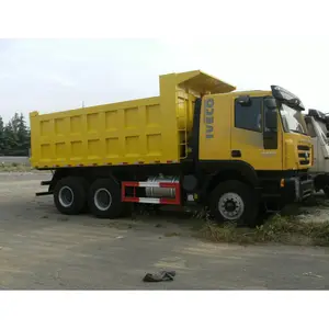 Made in China 6x4 Hongyan Genlyon Dump Lkw für verkauf in dubai