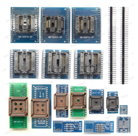 XELTEK-programador de dispositivo SUPERPRO 6100 6100N, 45 adaptadores, Chip IC, última versión con Cable EDID