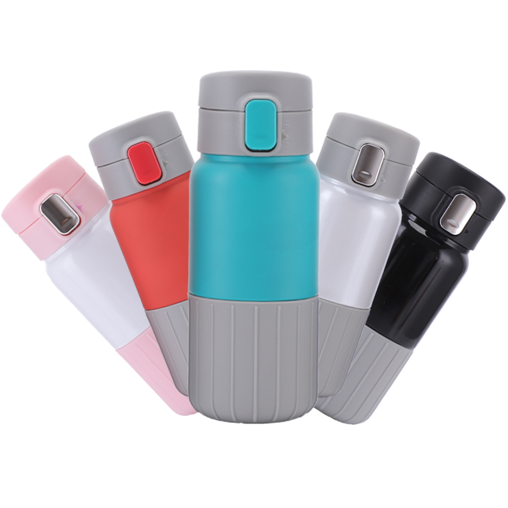 Дорожная кофейная кружка из нержавеющей стали, термос с двойными стенками