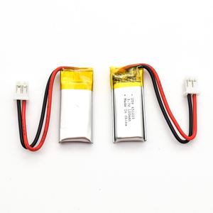 3.7V 451225 451525 <span class=keywords><strong>2</strong></span>線式小型半固体電池セル（500サイクル）TWS Bluetoothイヤホン＆スピーカー用 - Product Image 2