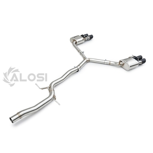 Sistema de <span class=keywords><strong>Escape</strong></span> Cat-back Compatible con Audi A6 A7 (C7) 1.8T/2.0T 2011-2017 - Product Image 3