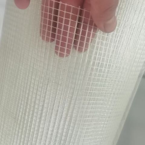 Factory Customized White Glass Fiber Heat Resistant Fiberglass Cloth Sheet & Square Shape for Building Construction