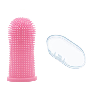 Baifu vente chaude 360 brosse à dents de nettoyage en Silicone pour <span class=keywords><strong>chien</strong></span> chat brosses de nettoyage des dents orales brosse à dents pour <span class=keywords><strong>chien</strong></span> - Product Image 1