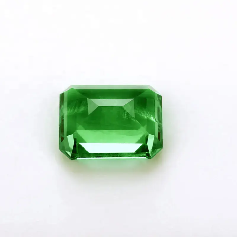 Emerald Cut 3 Ct 2.5 Ct Anel Cvd Diamante Stud Brincos Lab Grown 2 Carat Parafuso Voltar Brinco Ouro 18k Puro