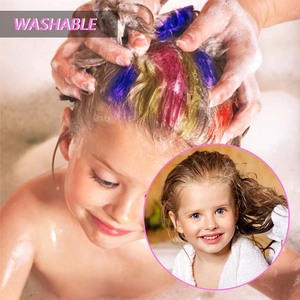 Tinte para el Cabello en Crema Multicolor a Precio de Fábrica, Ideal para Unisex Durante los Festivales y Momentos de Disfraces - Product Image 1