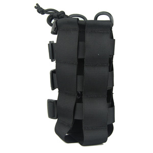 Tactical Tornado Outdoor Multifunctional Molle Water <b>Bottle</b> Set Nylon Accessory Bag Zipper Closure Mountaineering - Product Image 5