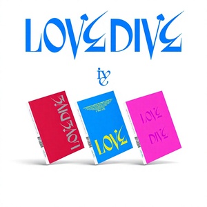 [Álbum Original Coreano] IVE - LOVE DIVE - Product Image 1