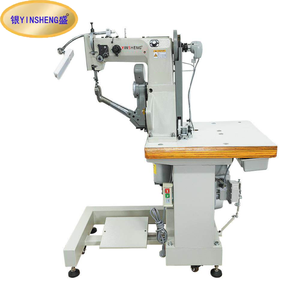 เครื่องเย็บรองเท้าอุตสาหกรรมแบบเย็บข้างพื้นรองเท้า พร้อมตีนผีเย็บแบบล็อคสติทช์ เข็มเดี่ยว ผลิตภาพสูง สำหรับโรงงานผลิต ใหม่ - Product Image 4