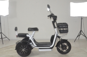 <strong>Compact</strong> &amp; Lightweight 2-Seater Electric <strong>Tricycle</strong>, Easy Maneuver for Two Adults - Product Image 4