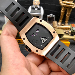 26-01 Series Mechanical <b>Watch</b> Luxury Texture Tourbillon <b>Watch</b> Carving Giant Panda Bamboo Forest Mens Mechanical <b>Watch</b> - Product Image 5