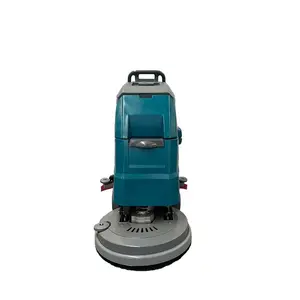 Automatic hard floor scrubber machine cleaning machine floor scrubber for home
