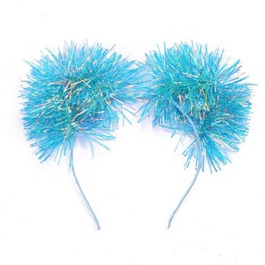 DAMAI Light Cat Ears <b>Headband</b> LED Color Change Flash Kitten Rave Hair Accessories Adult Multicolor <b>Easter</b> Back School Ramadan - Product Image 2