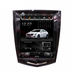 10.4 pollici schermo verticale lettore DVD Auto con navigazione GPS autoradio Video Stereo per Cadillac Escalade 2014-2019 - Product Image 1