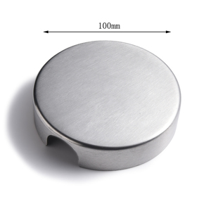 Unbreakable Custom Items Simple Stainless Steel Round <b>Table</b> <b>Coasters</b> - Product Image 2