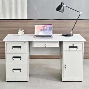Bureau d'<span class=keywords><strong>ordinateur</strong></span> à prix avantageux avec tiroirs, mobilier de bureau réglable, cadre en métal utilisé, bureaux <span class=keywords><strong>pour</strong></span> <span class=keywords><strong>ordinateur</strong></span> portable de bureau, tables d'étude à vendre - Product Image 1