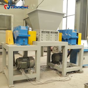 Trituradora de plástico para alimentos de animales, máquina trituradora de madera o <span class=keywords><strong>fibra</strong></span> de vidrio, Mini residuos de Metal, naranja - Product Image 3